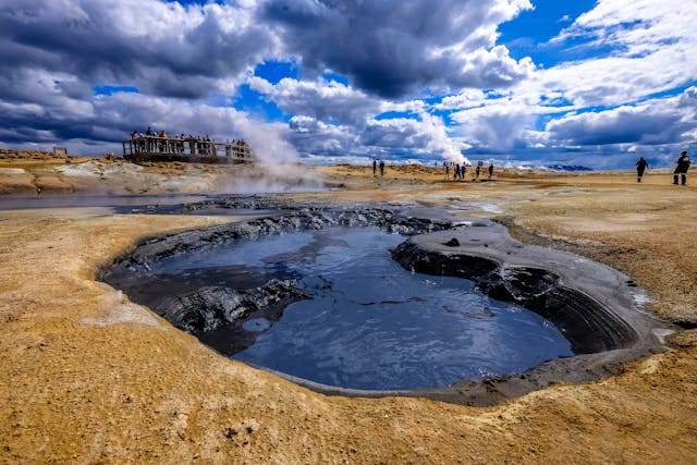 Mud Volcanoes